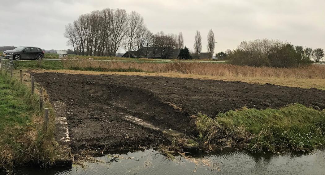 Fundering voormalige Schagerkogge Strijkmolens opgegraven in Kolhorn - Hollands Kroon Actueel