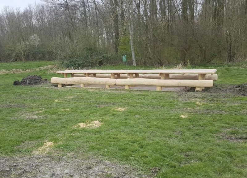 Kolhornerbos is weer helemaal klaar na flinke opknapbeurt - Hollands Kroon Actueel