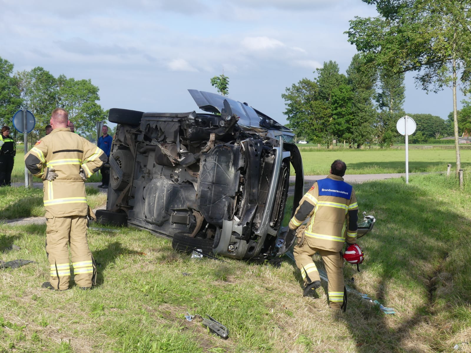 Alcomobilist uit Hollands Kroon veroorzaakt chaos in Waarland - Hollands Kroon Actueel